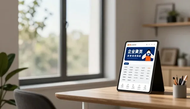 创业者如何通过企业黄页提升信息可见性